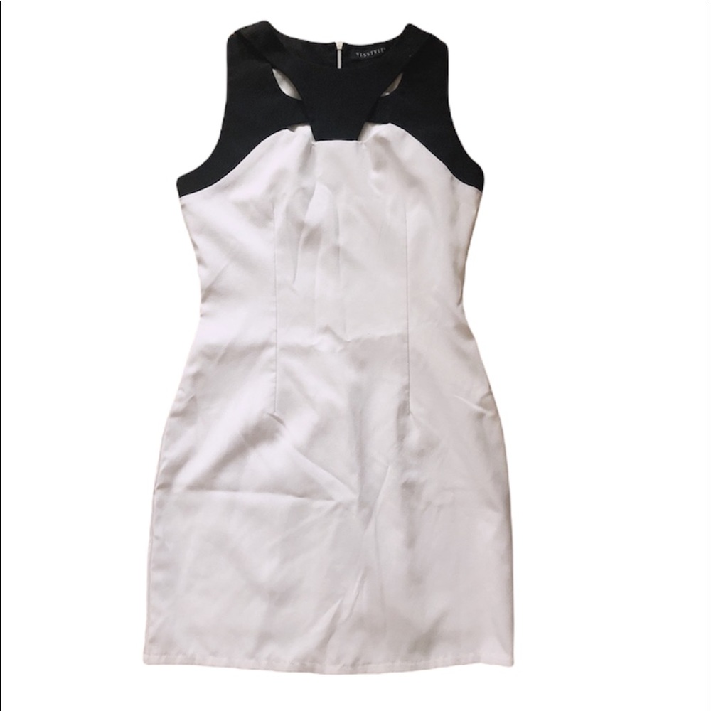 Yesstyle Mini White Dress